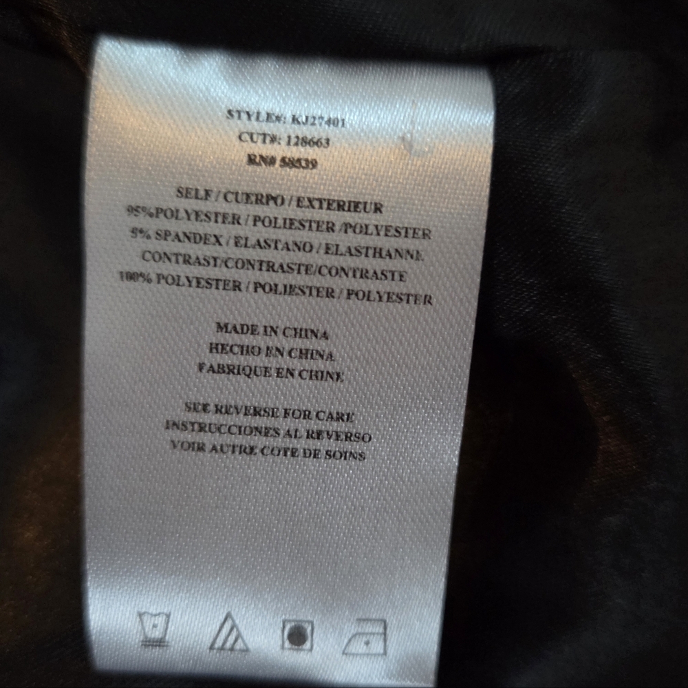 Kut from the Kloth Black Faux Suede Jacket - Picture 5 of 11